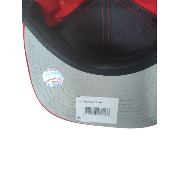 Philadelphia Phillies Men’s Baseball Hat Cap Red SnapBack Adjustable NEW - Picture 7 of 10